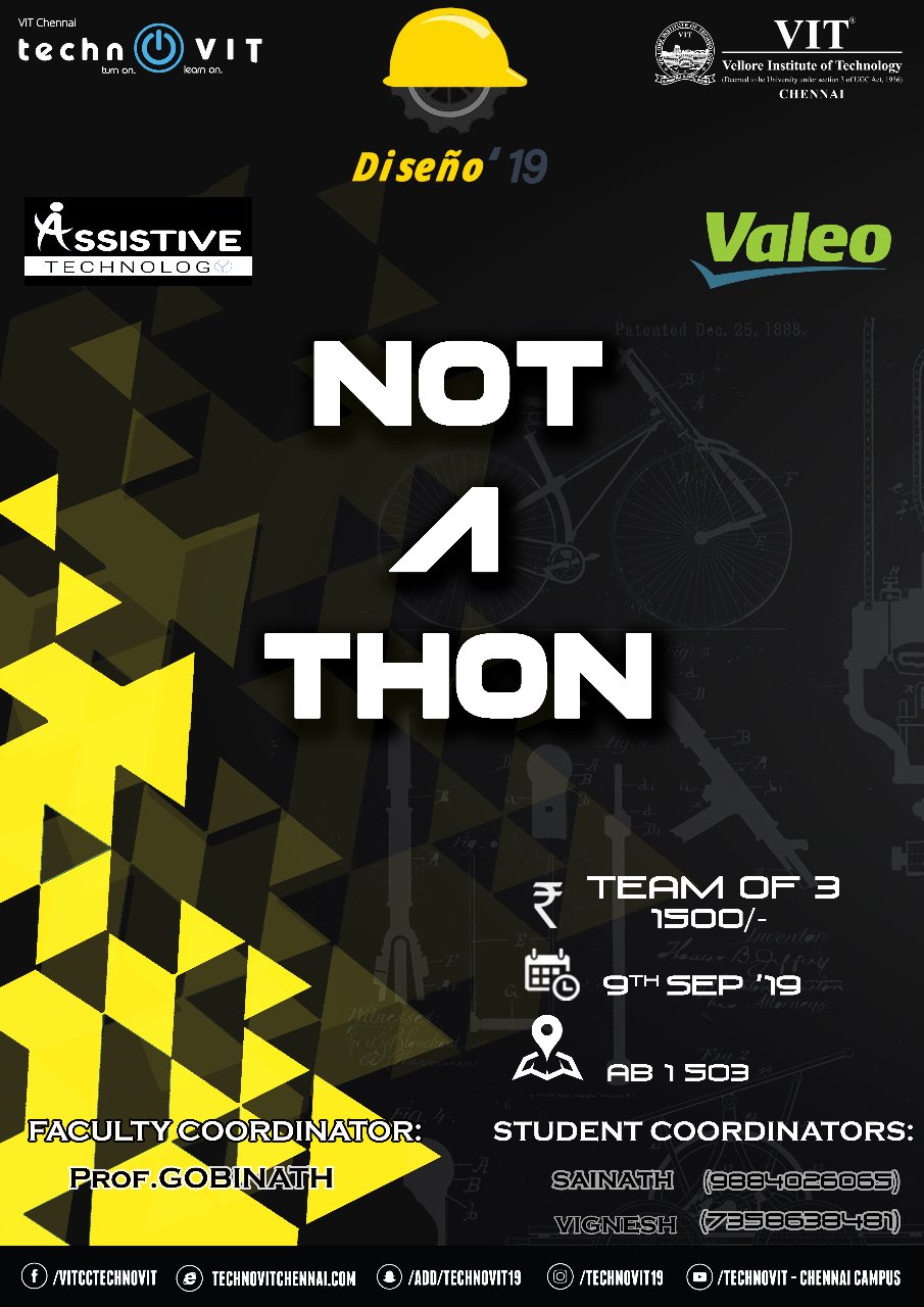 Not-A-Thon 2019